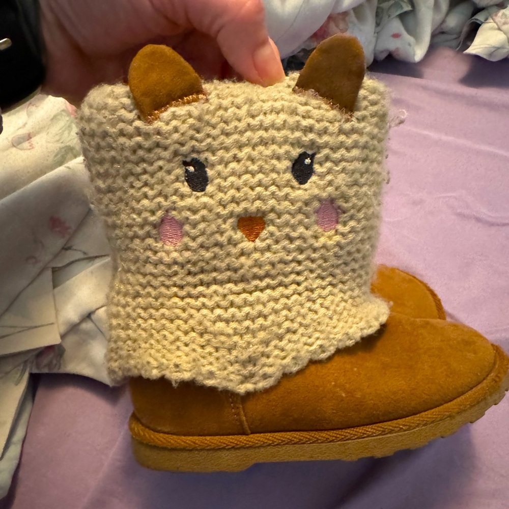 Toddler girl boots